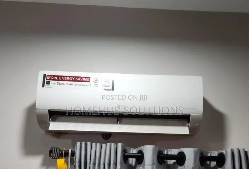 2hp Lg Dual Inverter Ac With Indoor Hanger and Remote