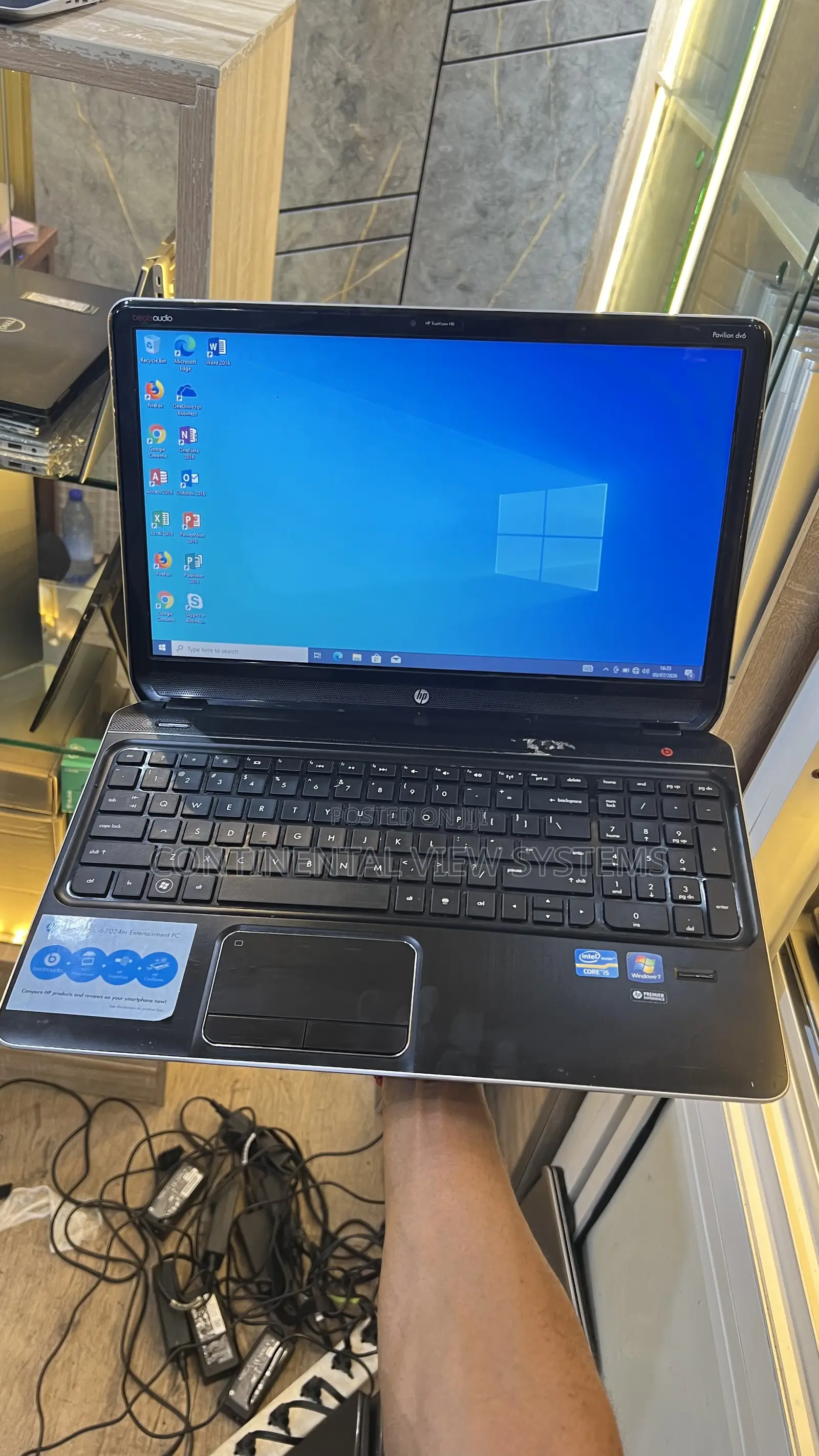 Laptop HP Pavilion Dv6 8GB Intel Core i5 HDD 320GB