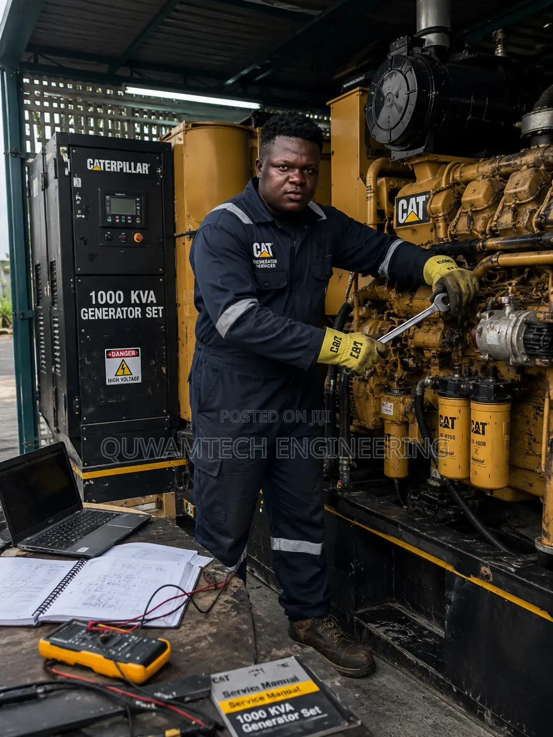 Generator Engineer – Cat, Perkins, Cummins Fg Wilson Repairs