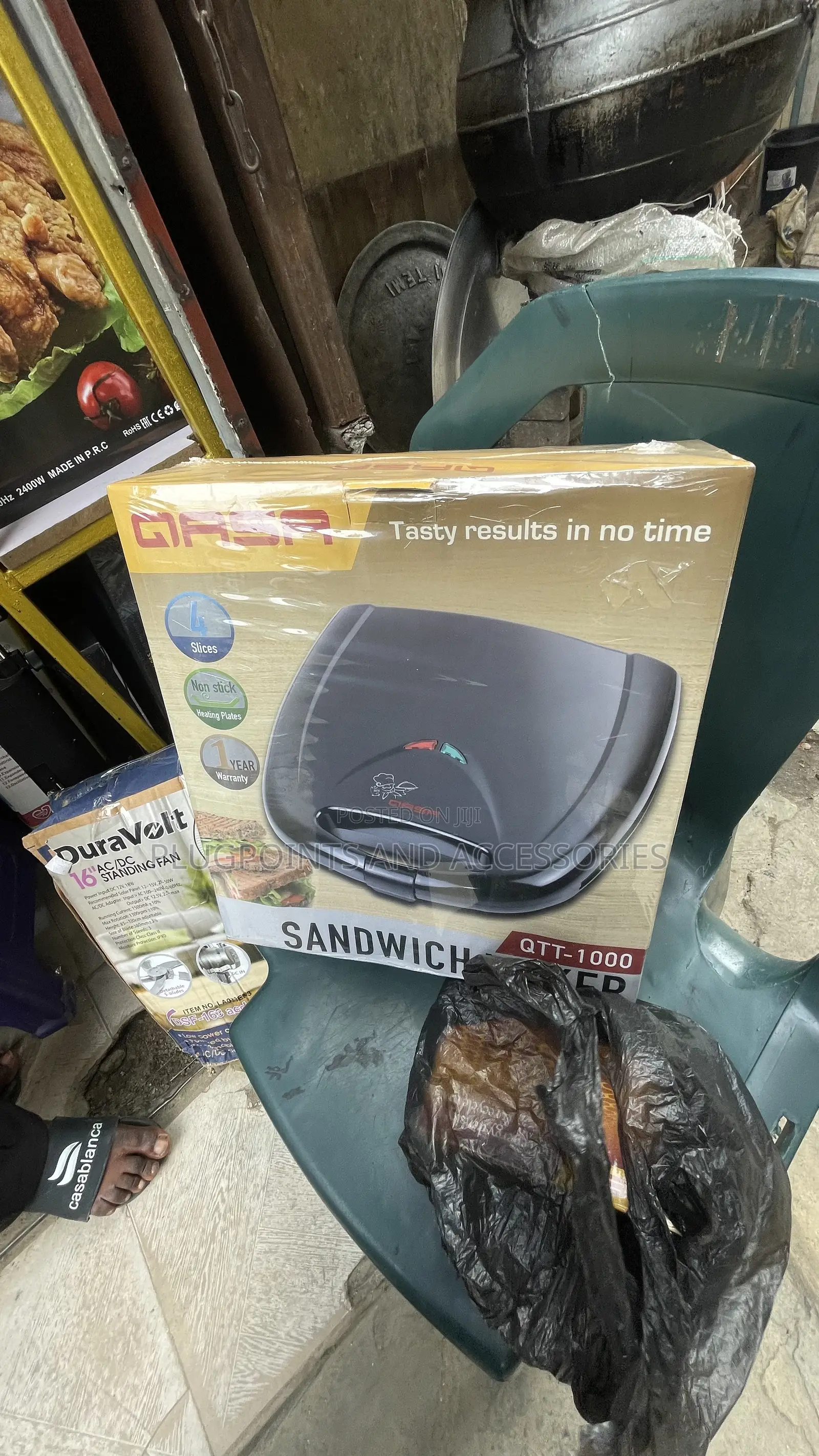 Qasa 4way Sandwich Maker Toaster