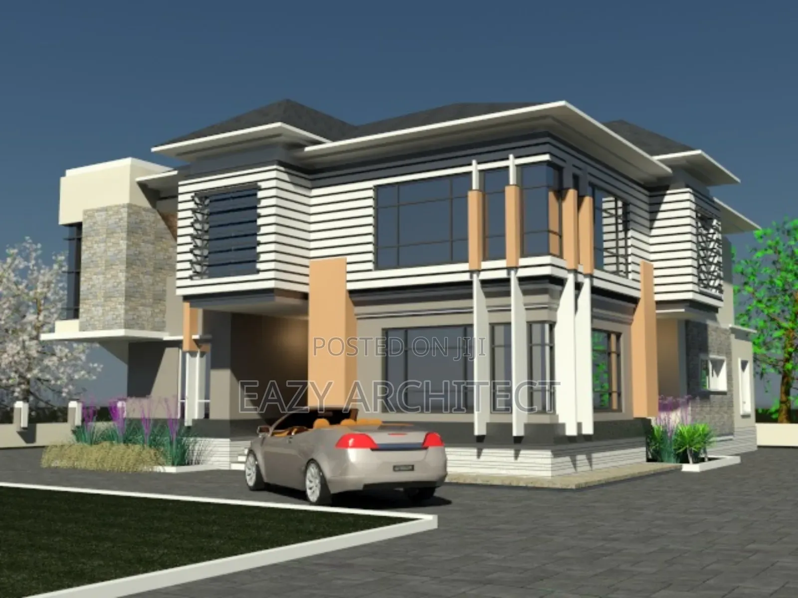 Hotels, Schools, Burgalow and Duplex Building