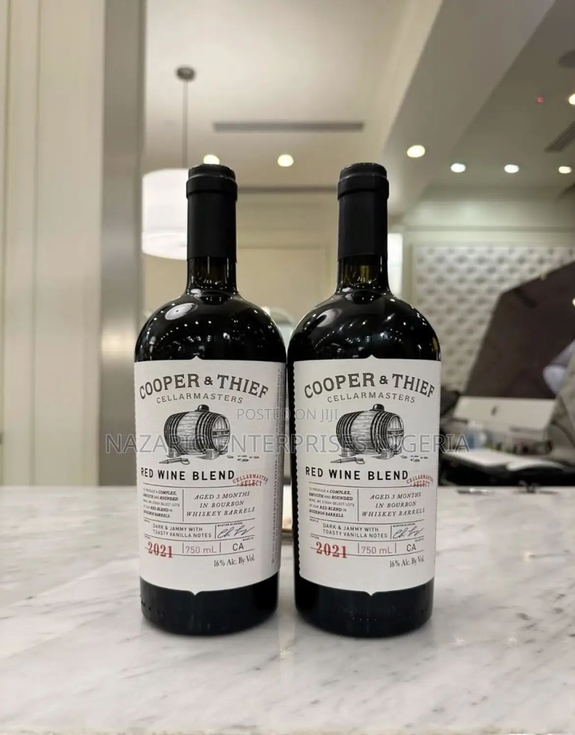 Cooper and Thief Red Wine Blend – 750ml by 12 Bottles