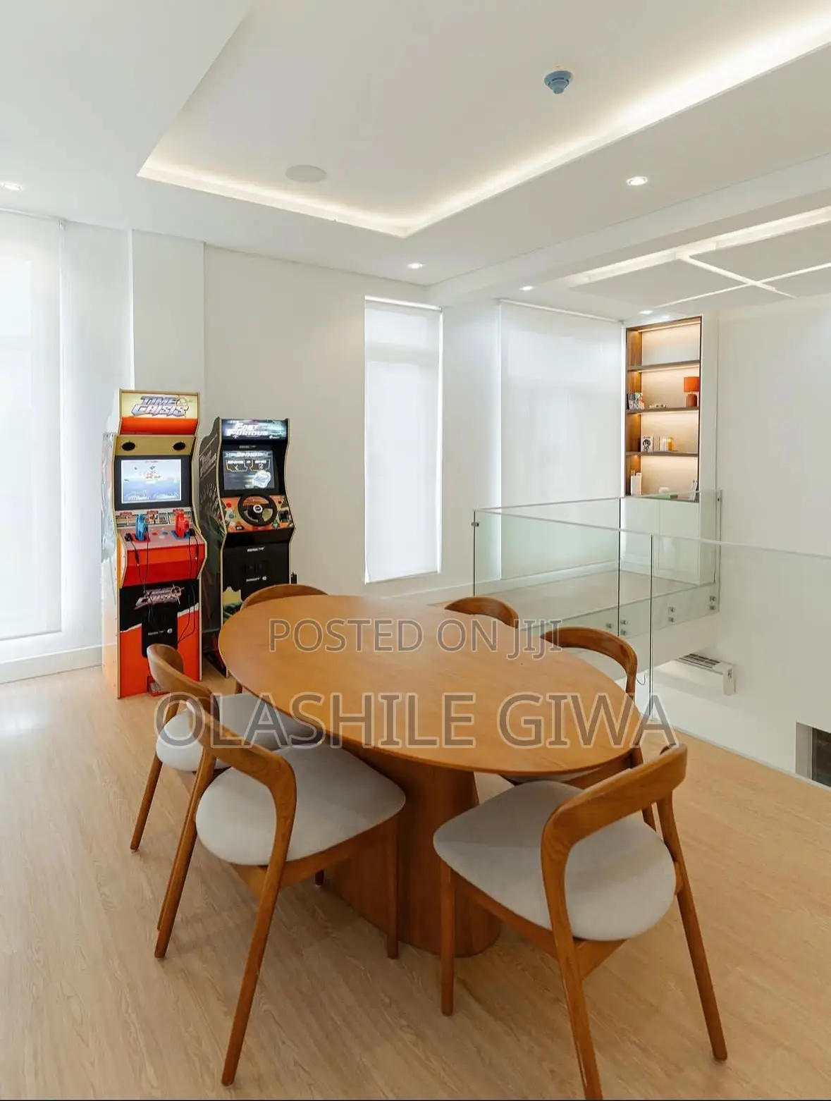 3 Bedroom Maisonette Apartment