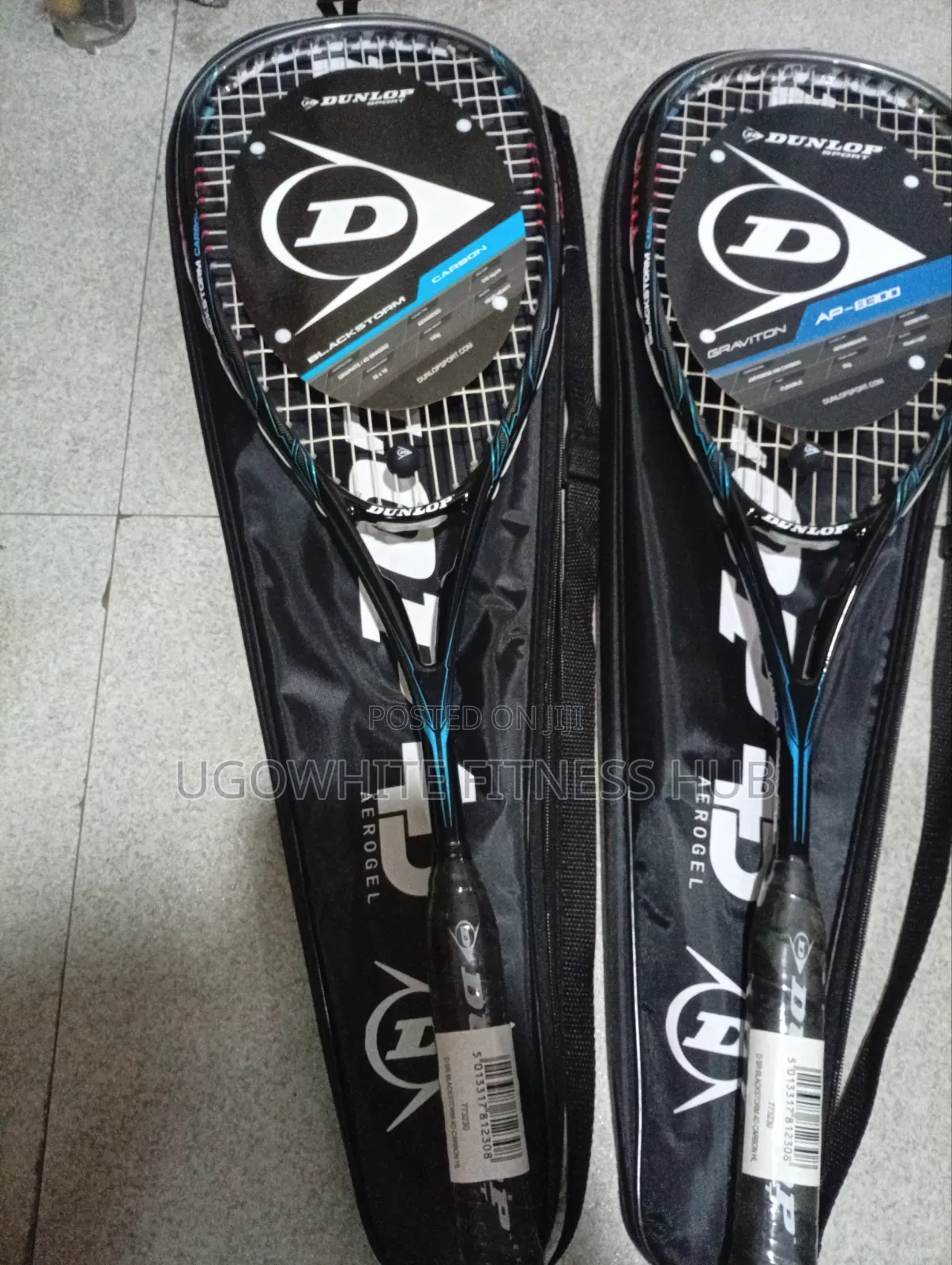 Dunlop Blackstone Carbon Squash Racket