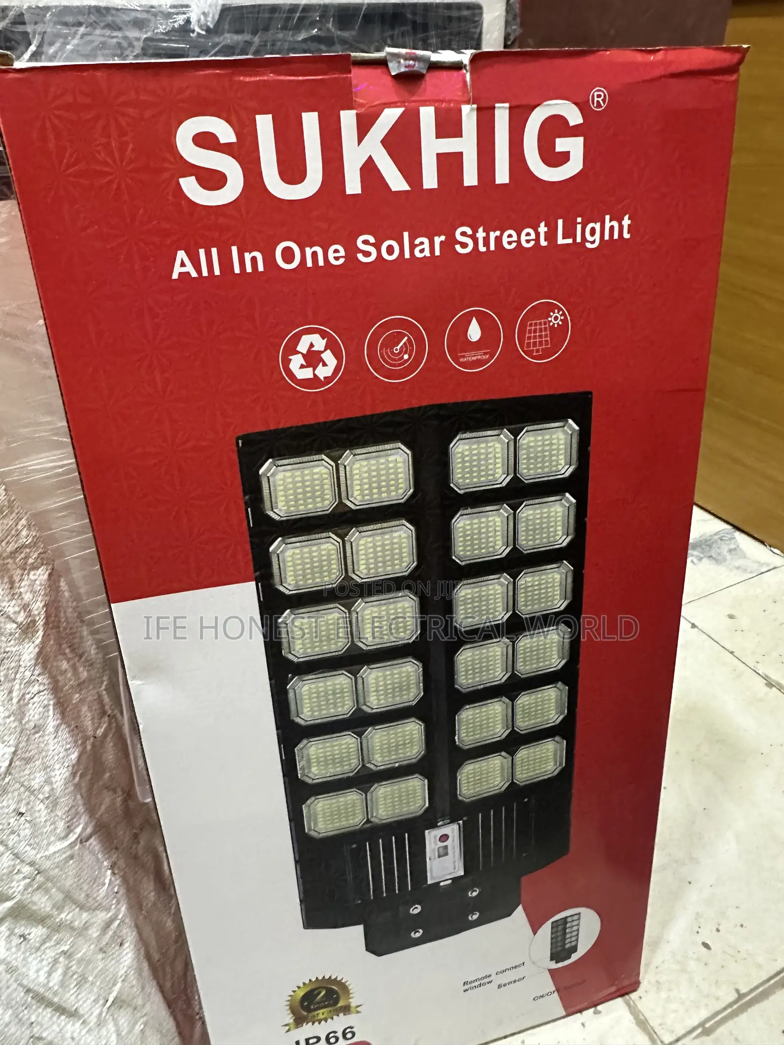 500w Red Light