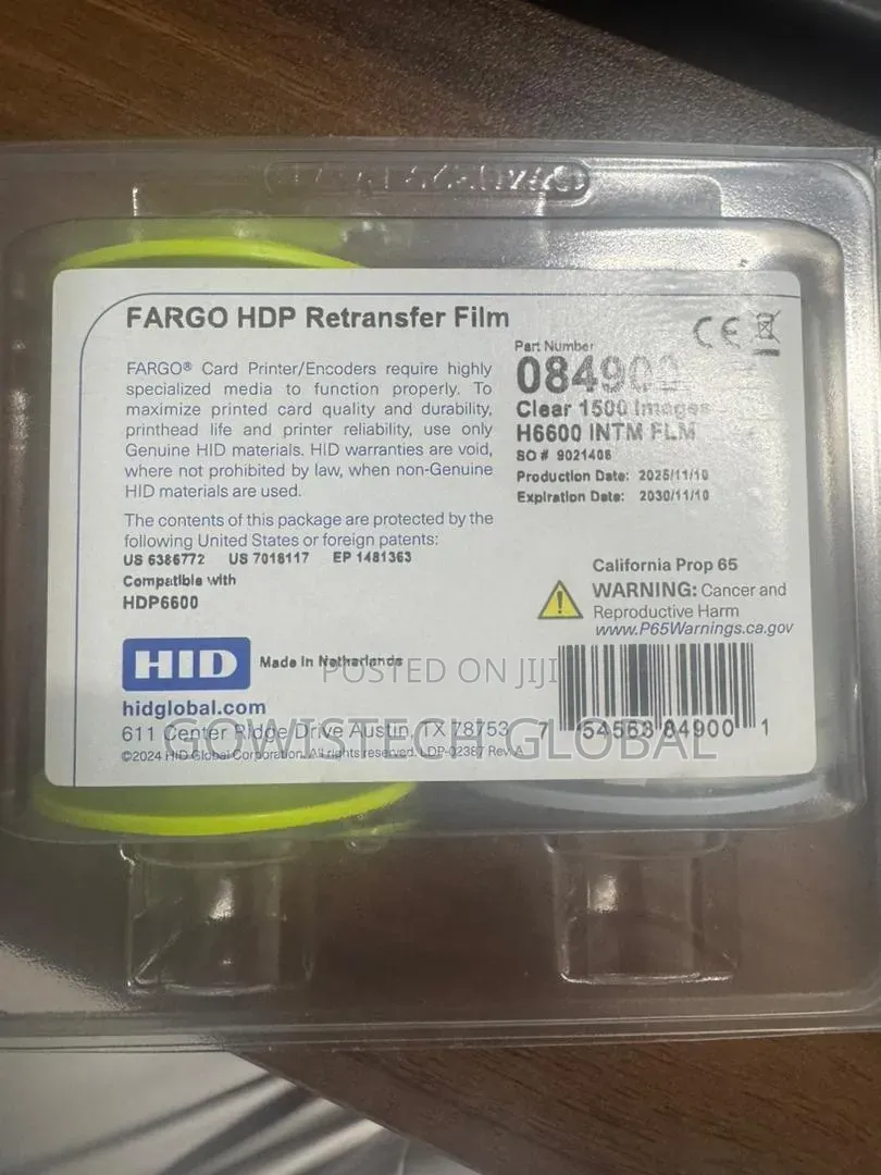 Hid Fargo Hdp6600 Ribbons