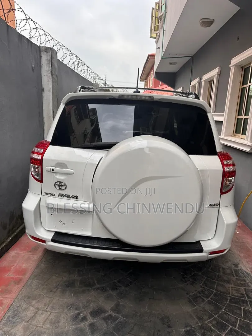 Toyota RAV4 3.5 Limited 4x4 2011 White