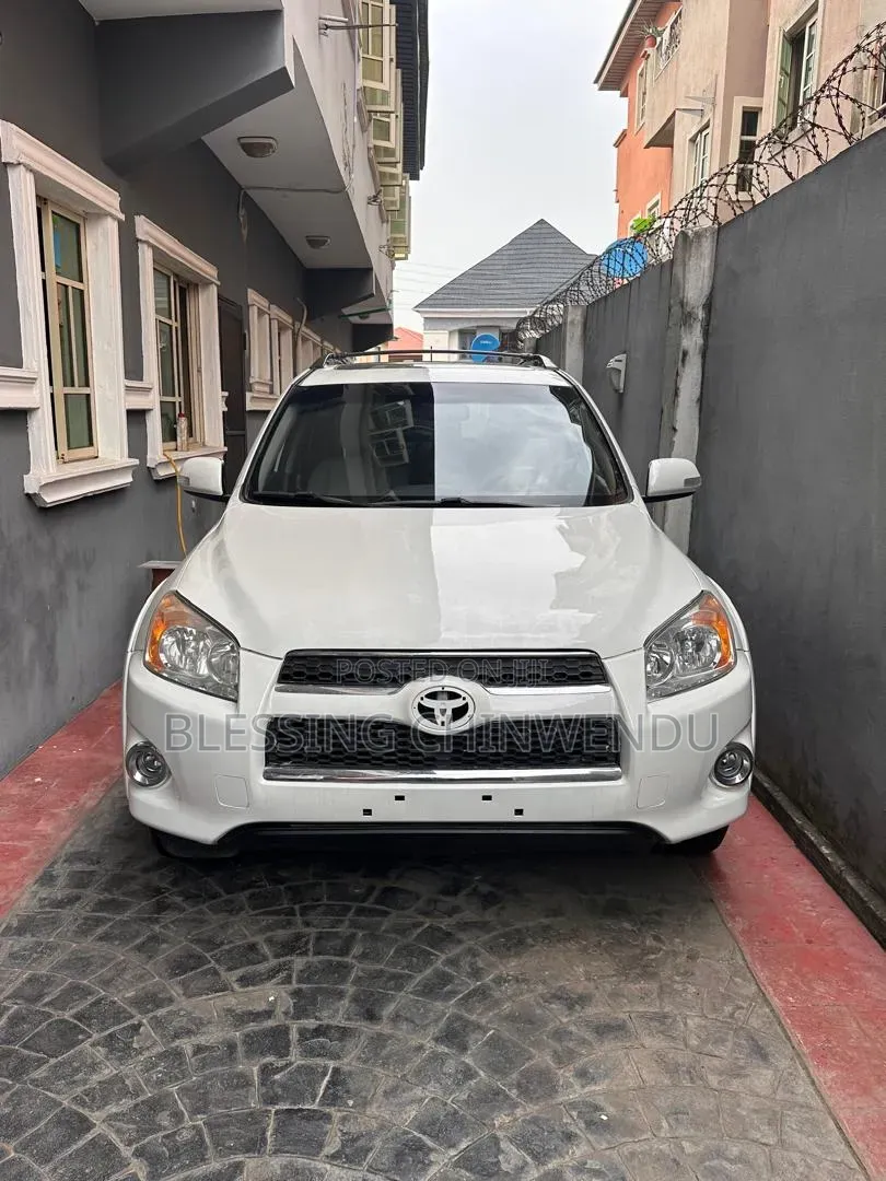 Toyota RAV4 3.5 Limited 4x4 2011 White