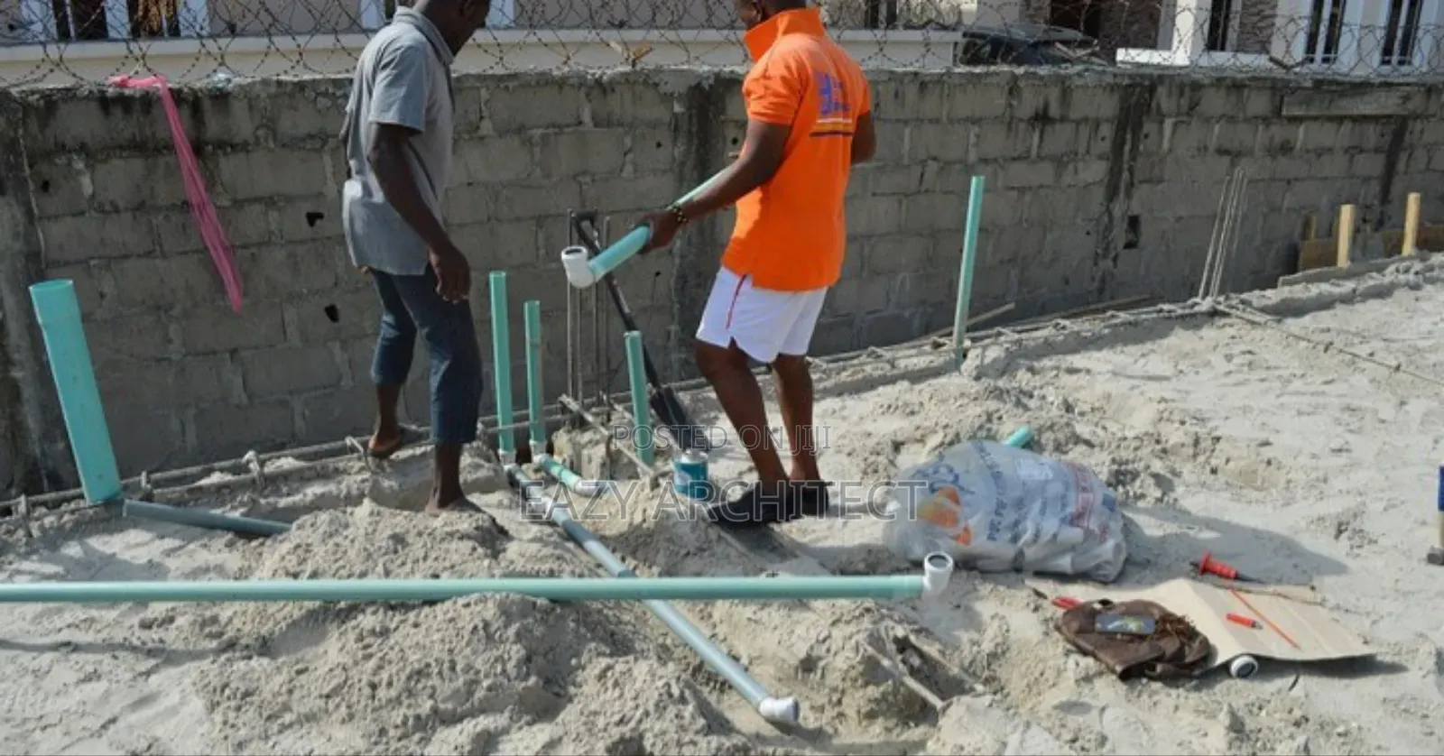 Mechanical, Plumbing, Electrical Drawing