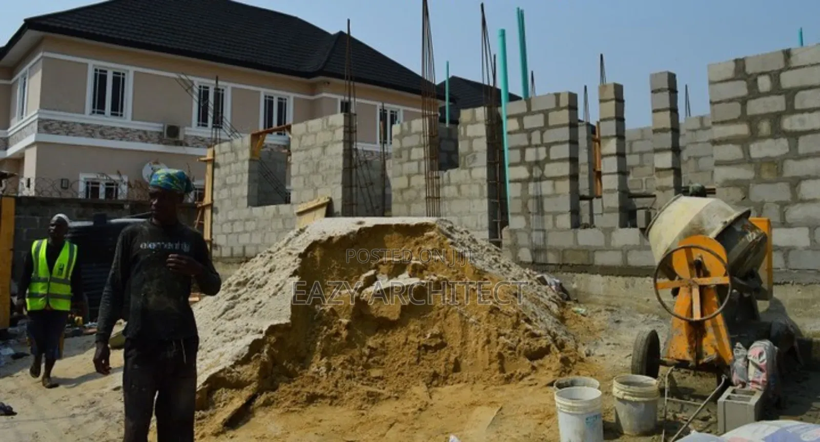 Architect,Civil Engineering Works,Supervision, Renovation