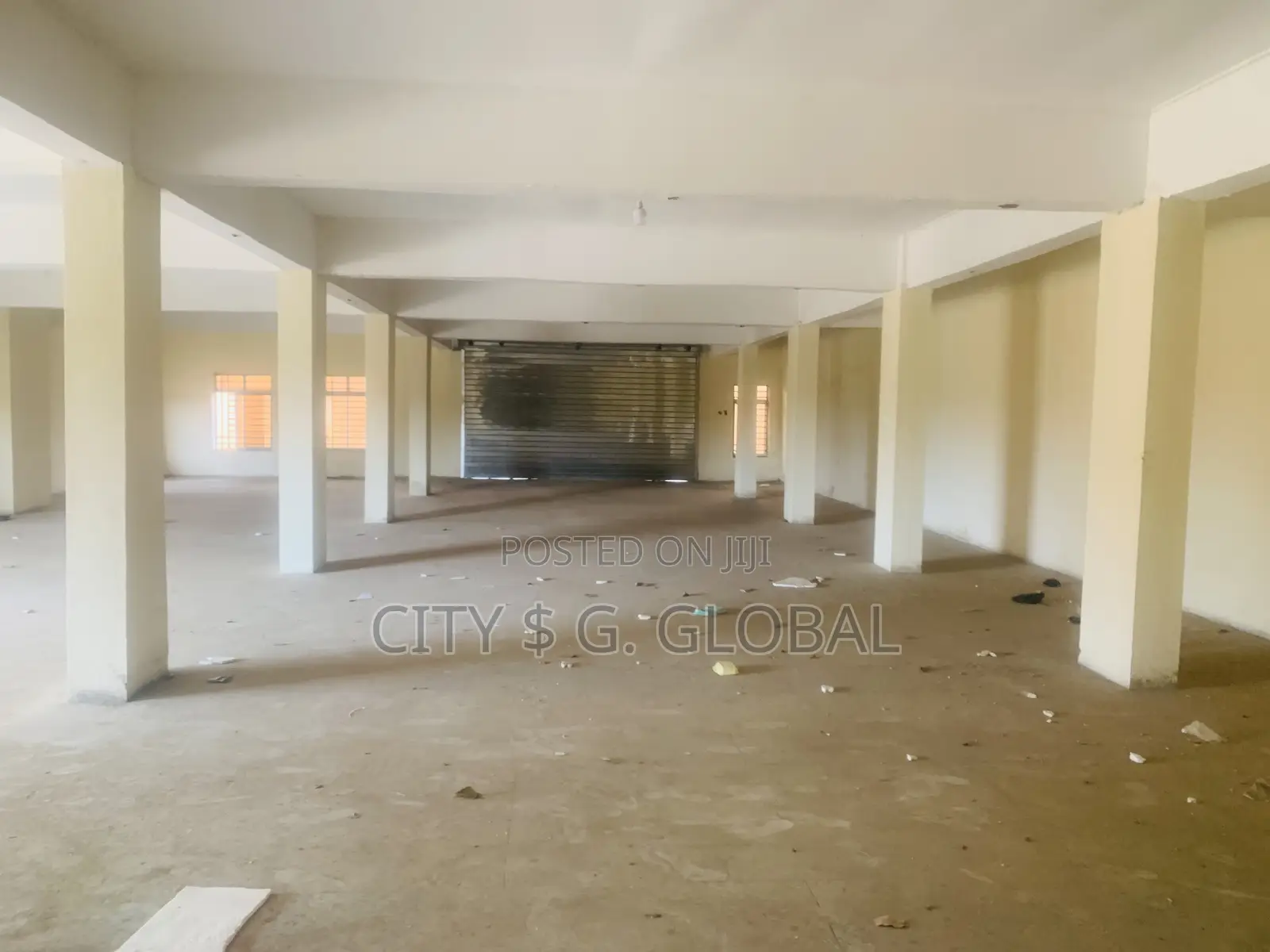 Warehouse in Gudu. Ground Floor