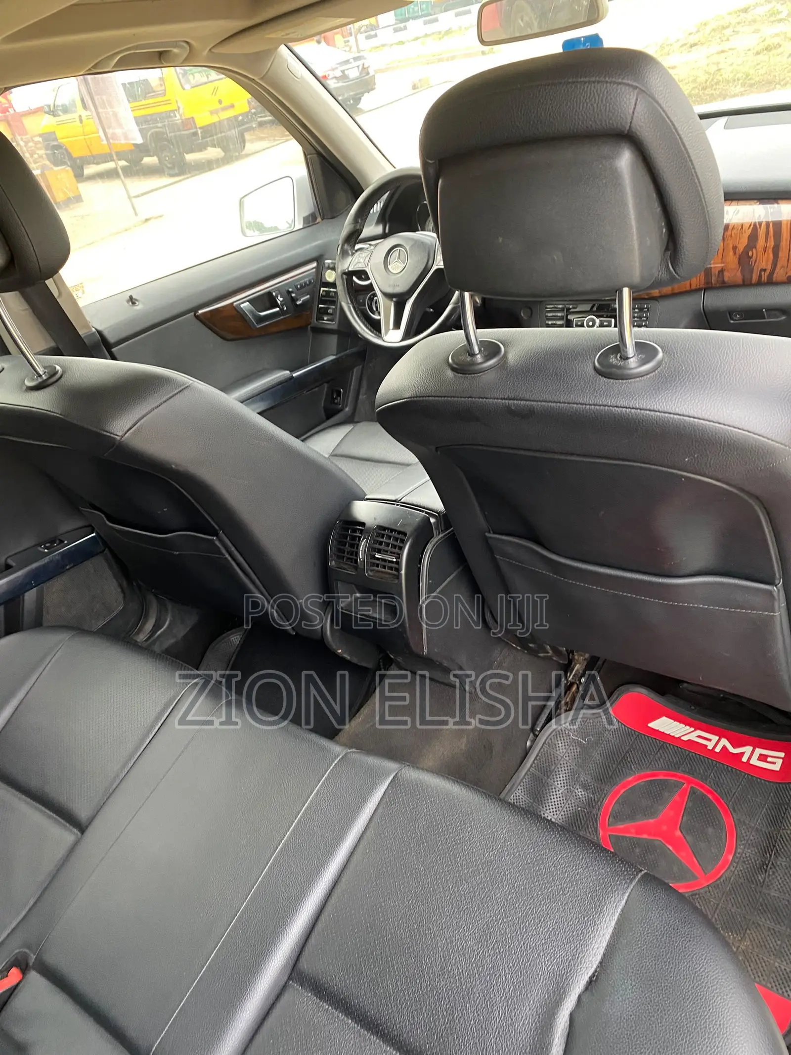 Mercedes-Benz GLK-Class 350 4MATIC 2014 White