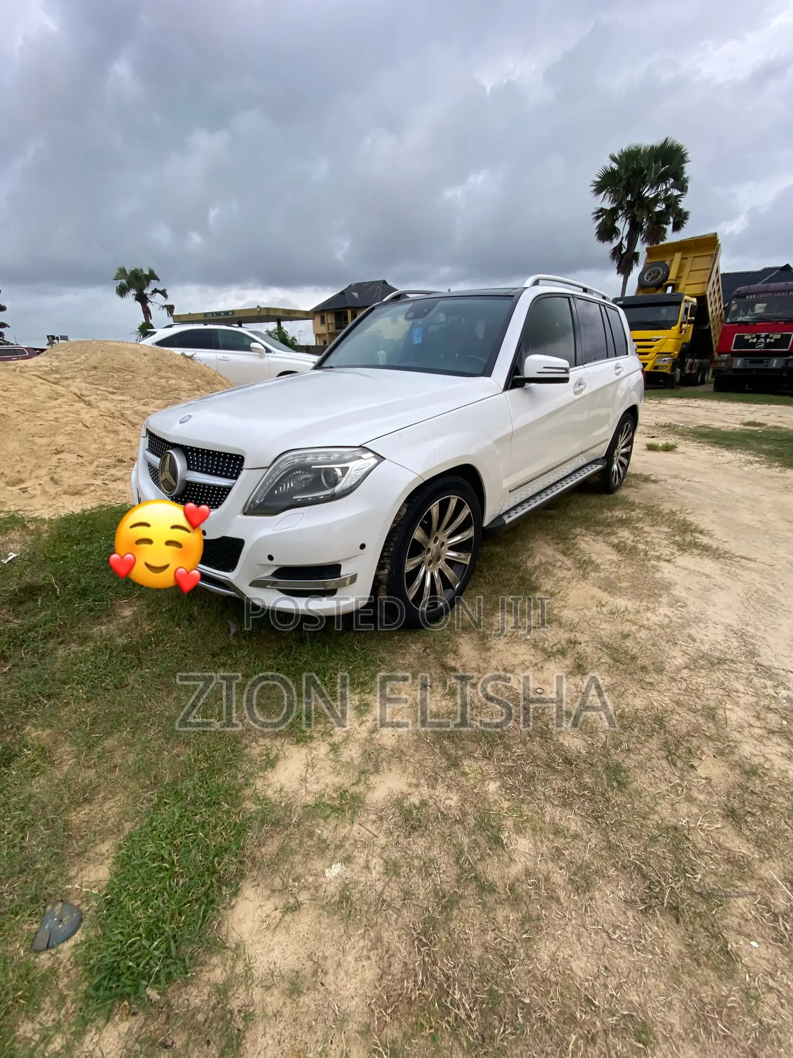 Mercedes-Benz GLK-Class 350 4MATIC 2014 White