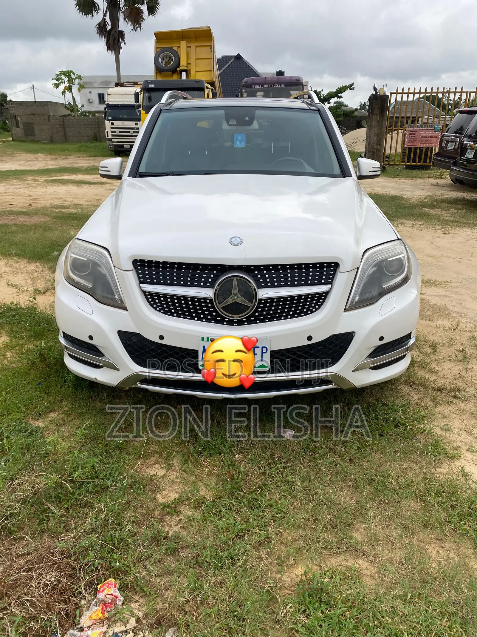 Mercedes-Benz GLK-Class 350 4MATIC 2014 White