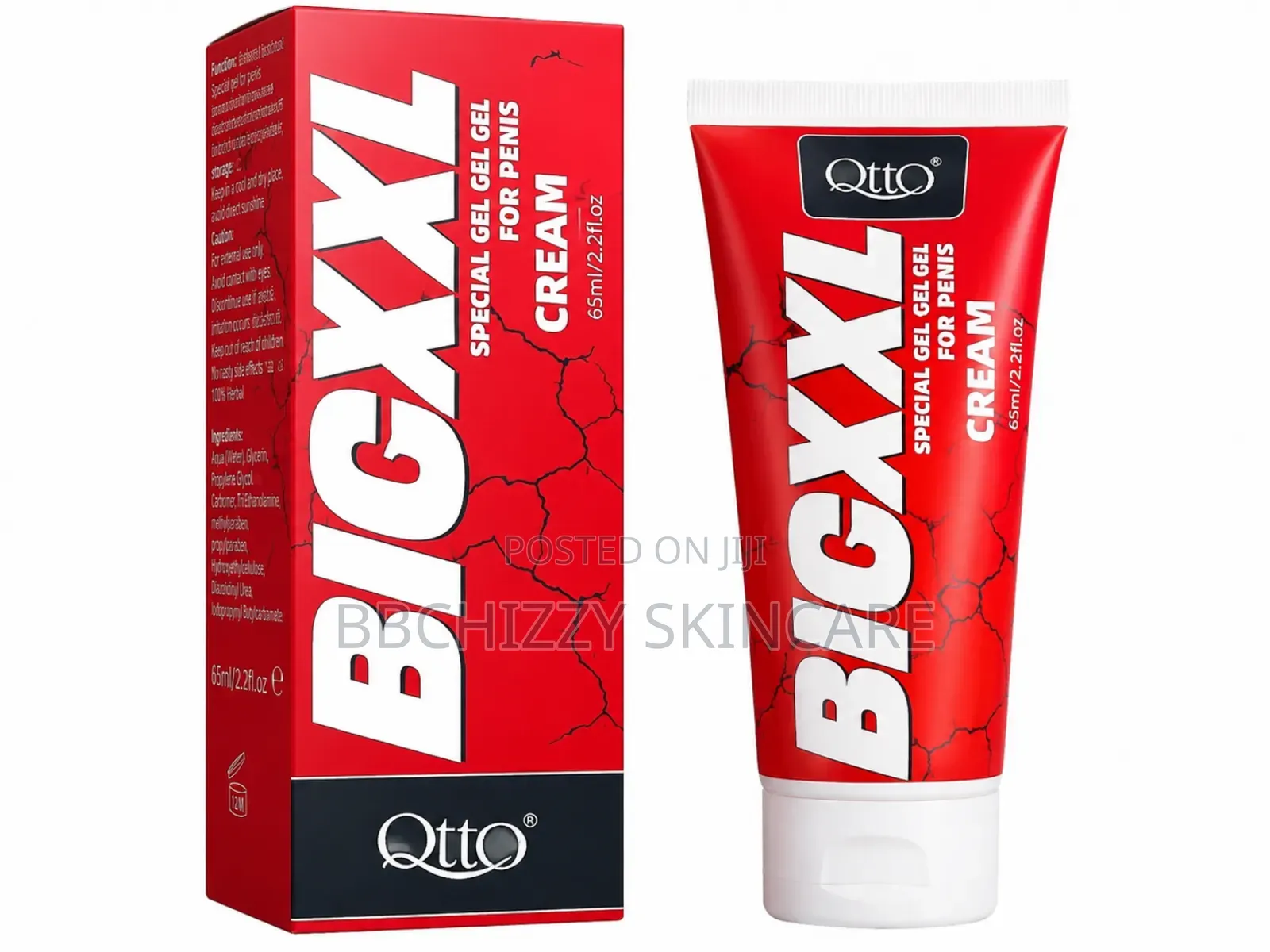 Big XXL Special Gel for Penis