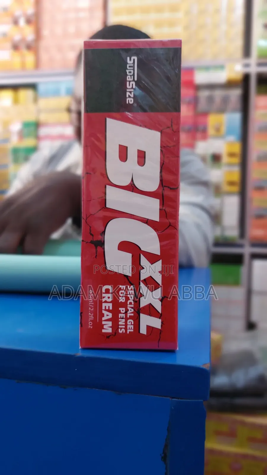 Big XXX Cream