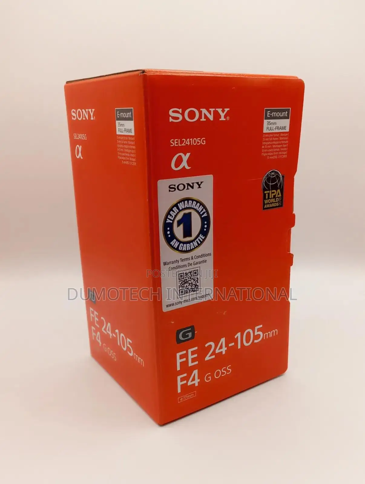 Sony Fe 24-105mm F4 Lens
