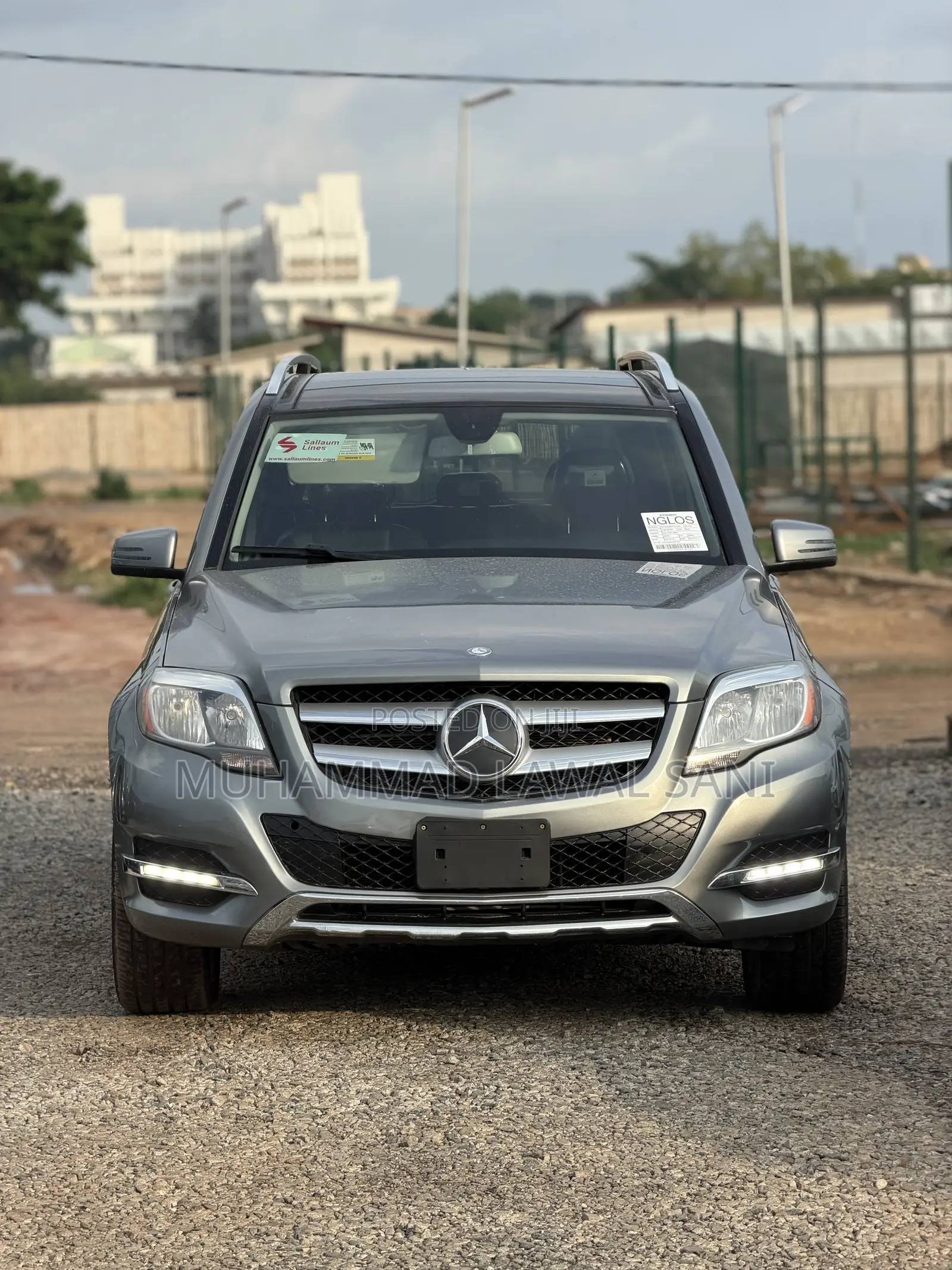 Mercedes-Benz GLK-Class 2015 Gray