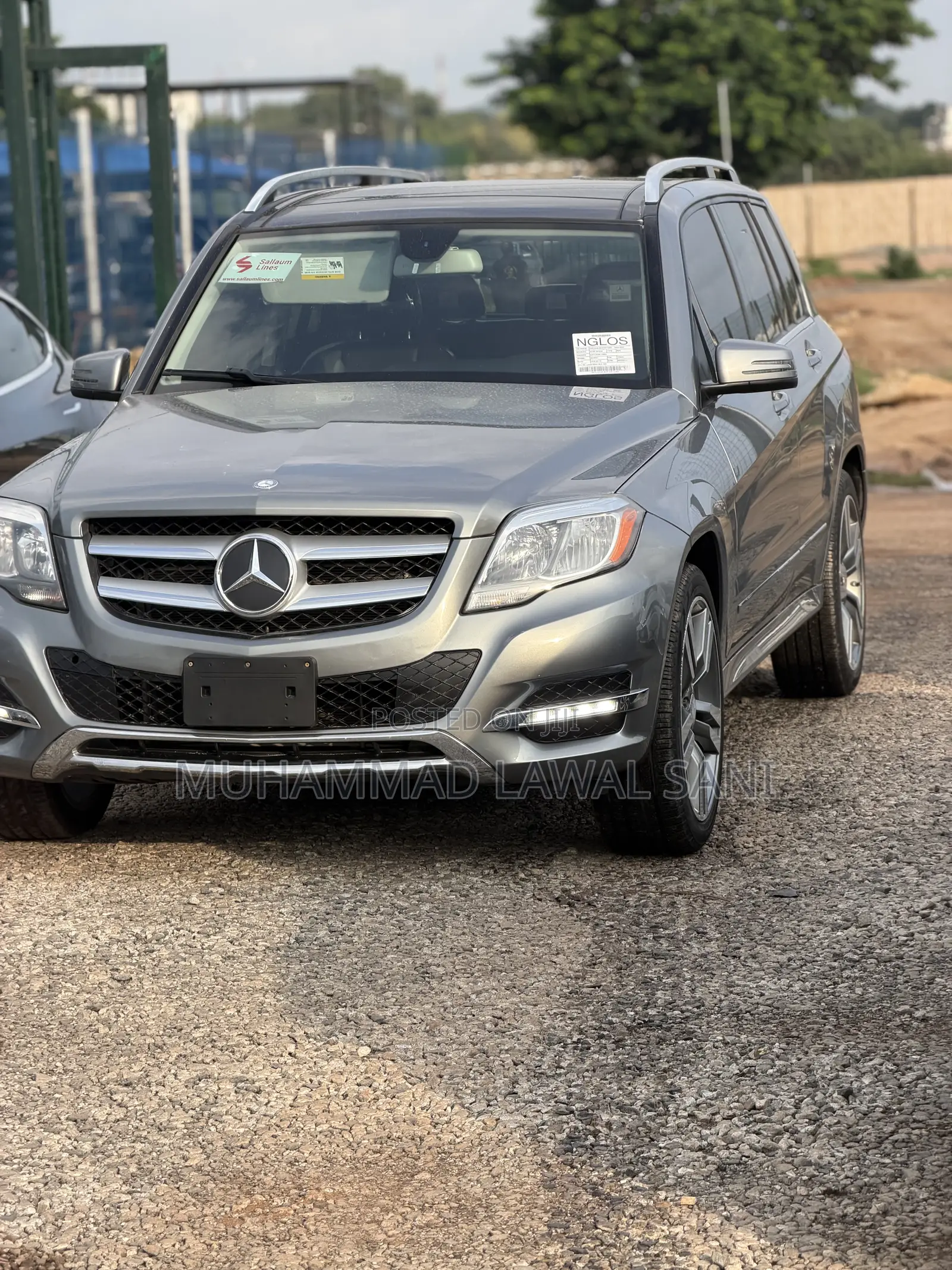 Mercedes-Benz GLK-Class 2015 Gray
