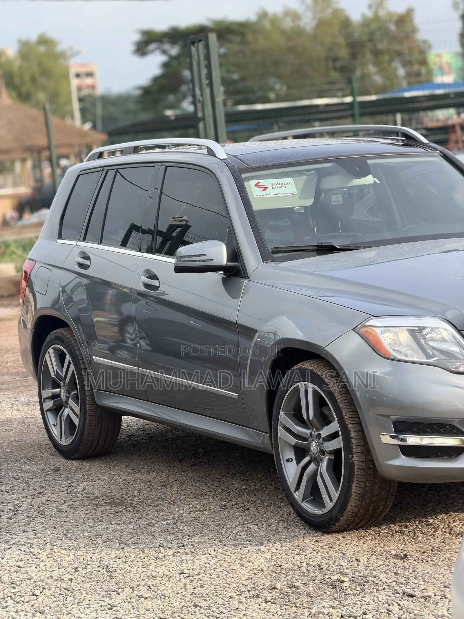 Mercedes-Benz GLK-Class 2015 Gray