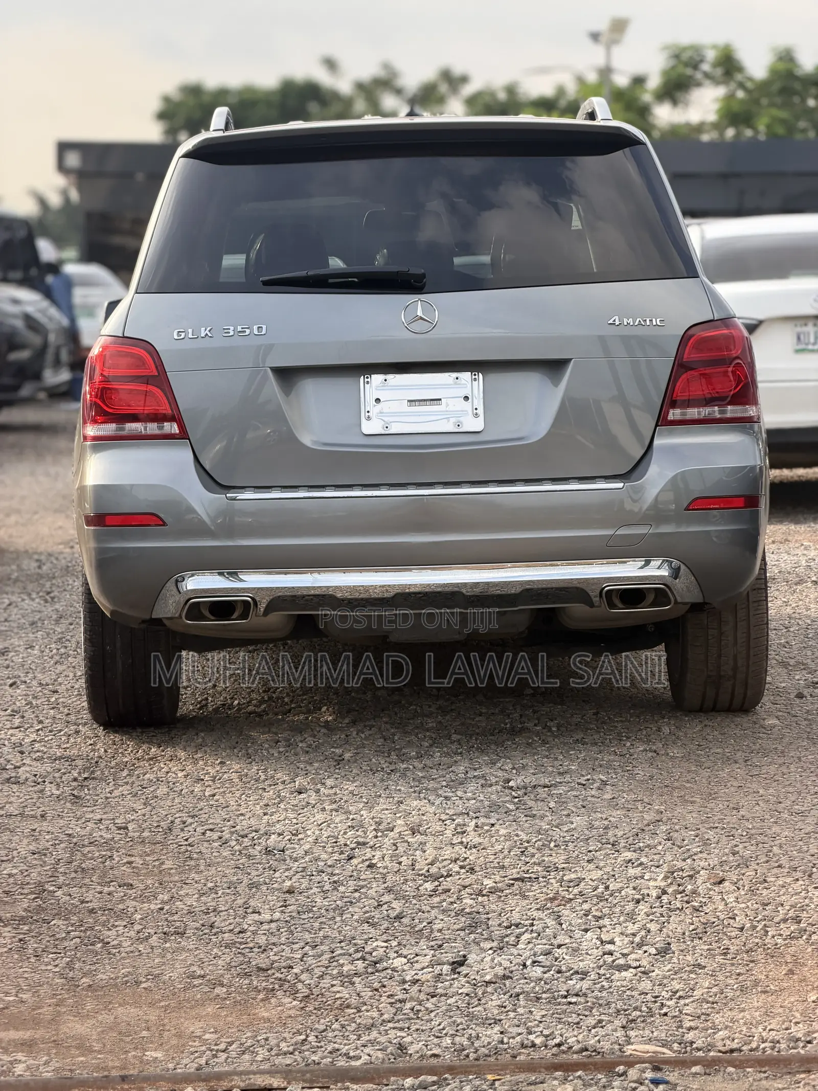 Mercedes-Benz GLK-Class 2015 Gray