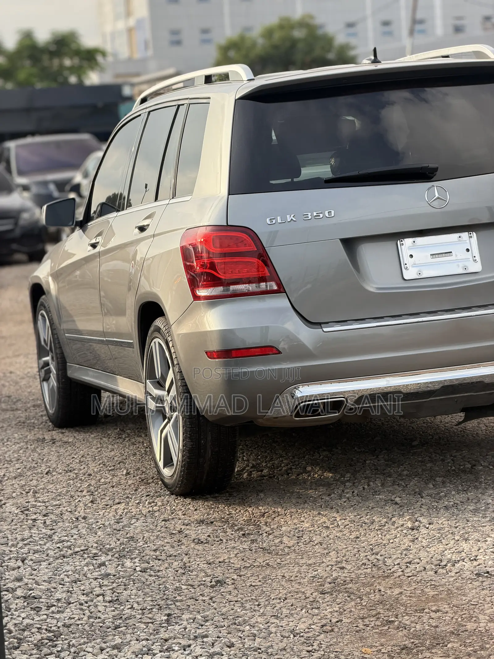 Mercedes-Benz GLK-Class 2015 Gray