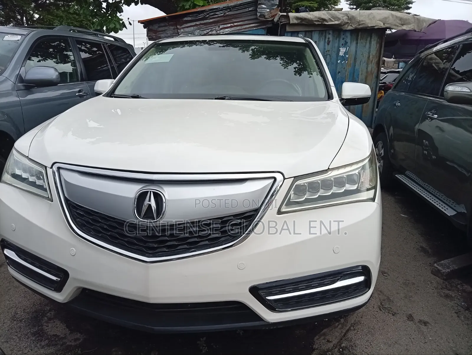 Acura MDX 2014 White