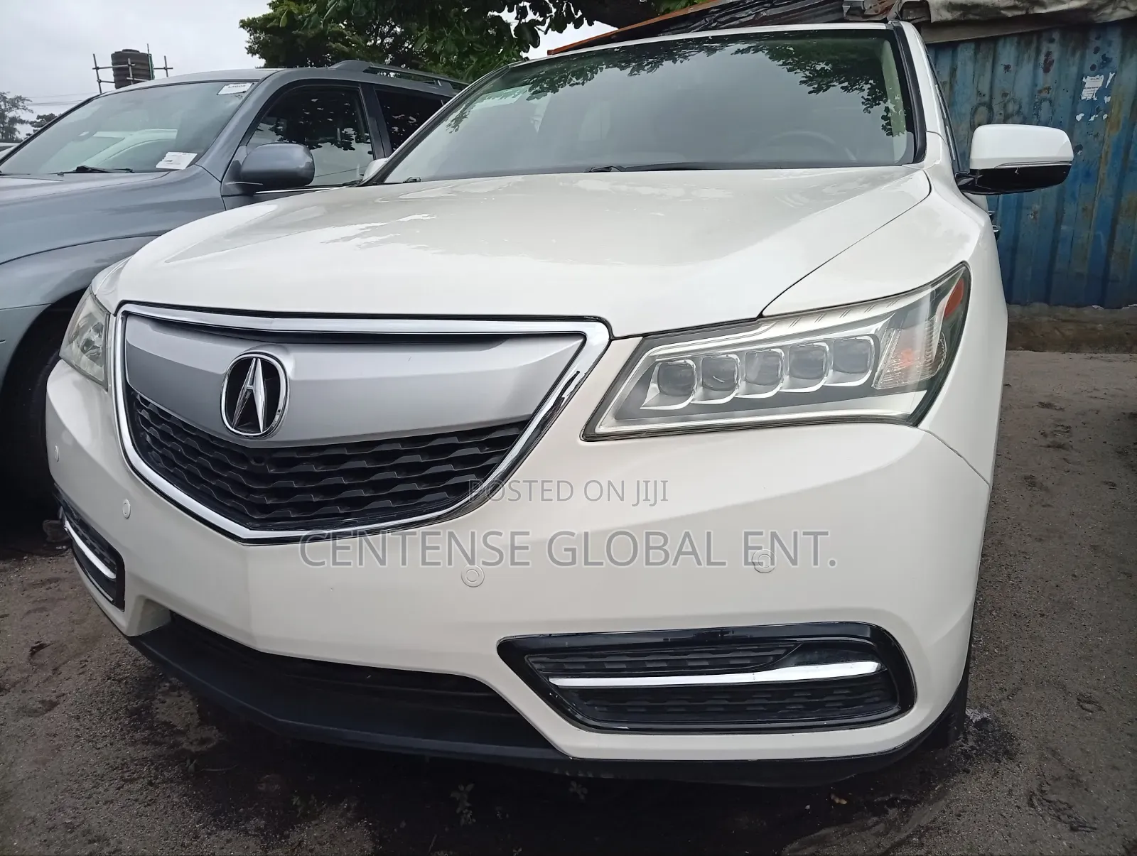 Acura MDX 2014 White