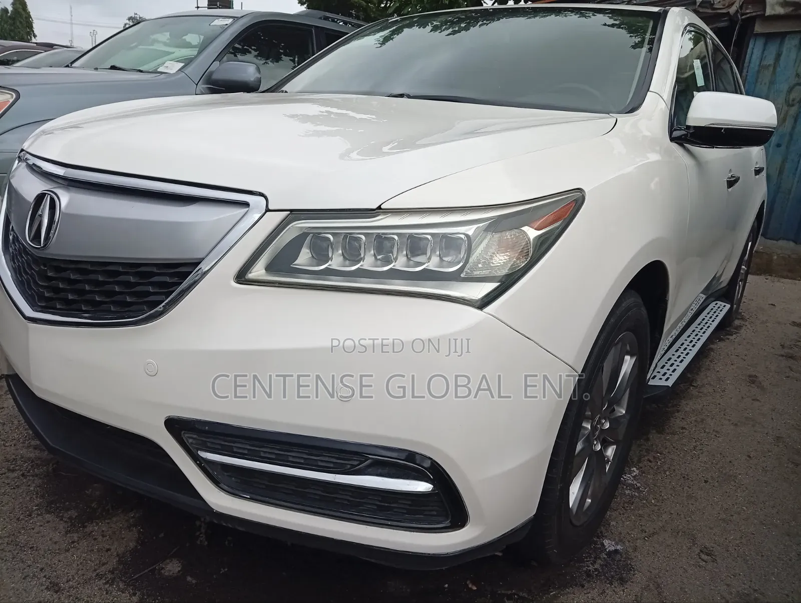 Acura MDX 2014 White
