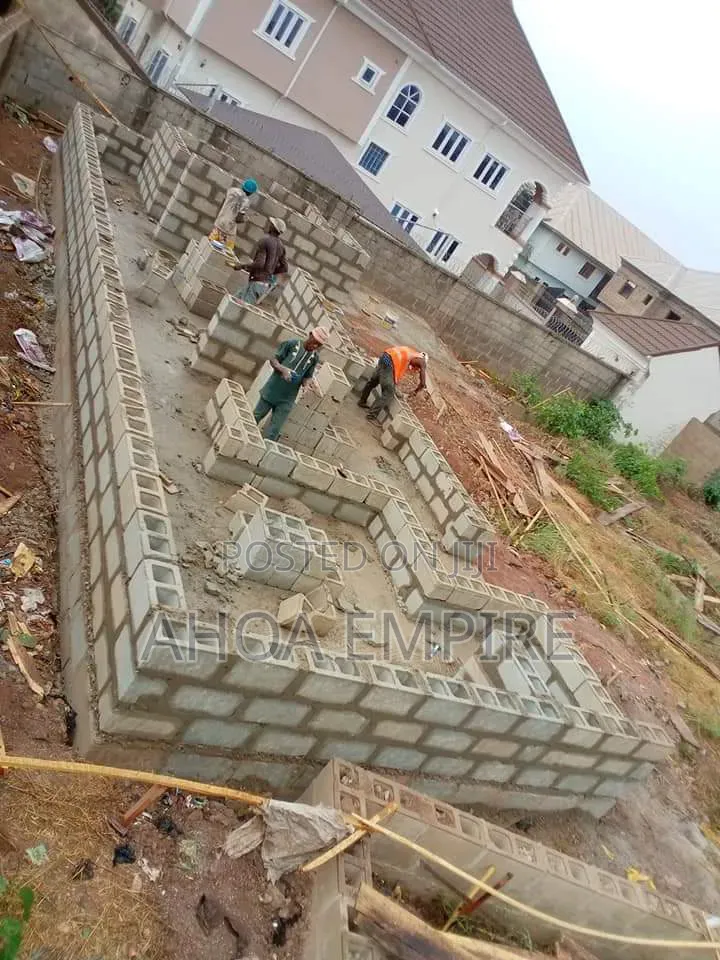 Professional Bricklayer/House Builder