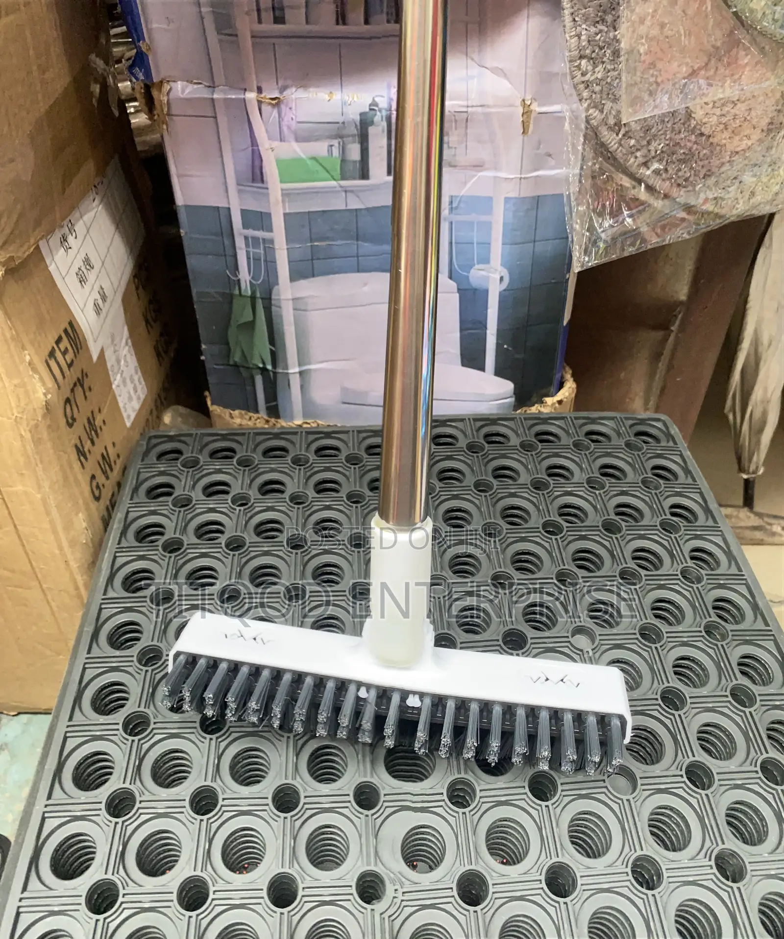 Three in One Washing Brush