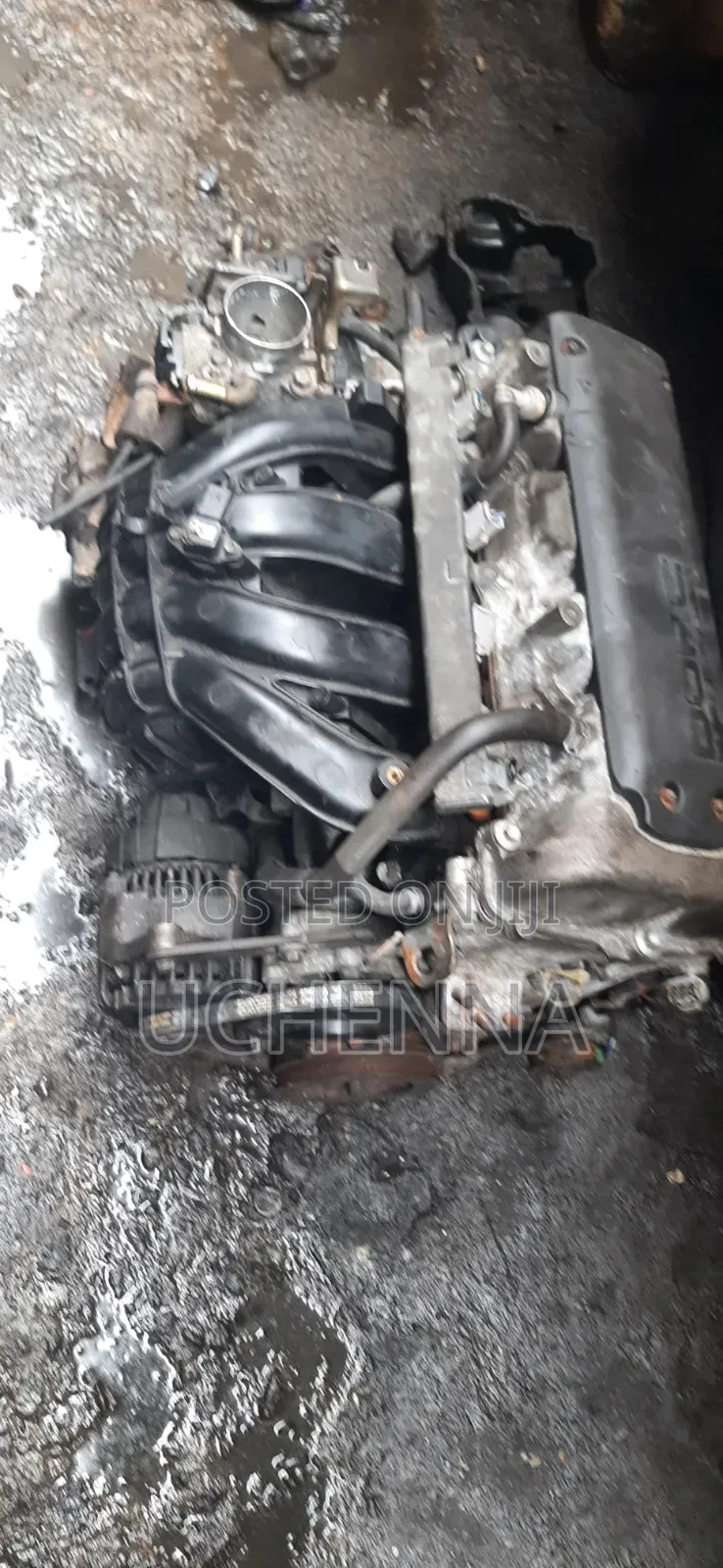 Suzuki Swift Engine