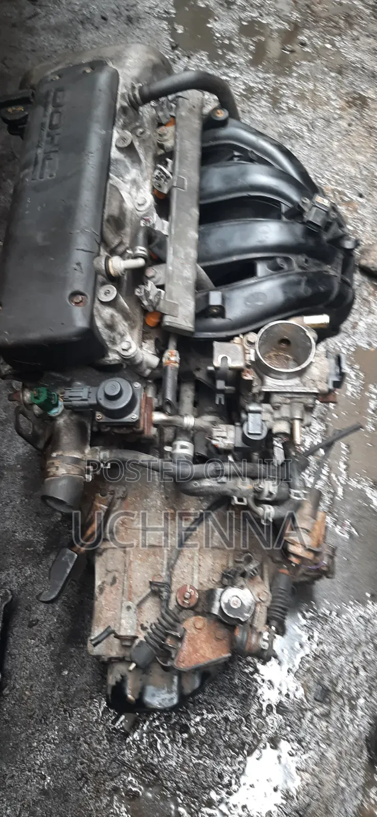 Suzuki Swift Engine