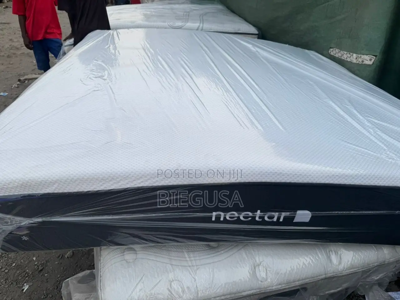 6by6 Canadian Memory Mattress