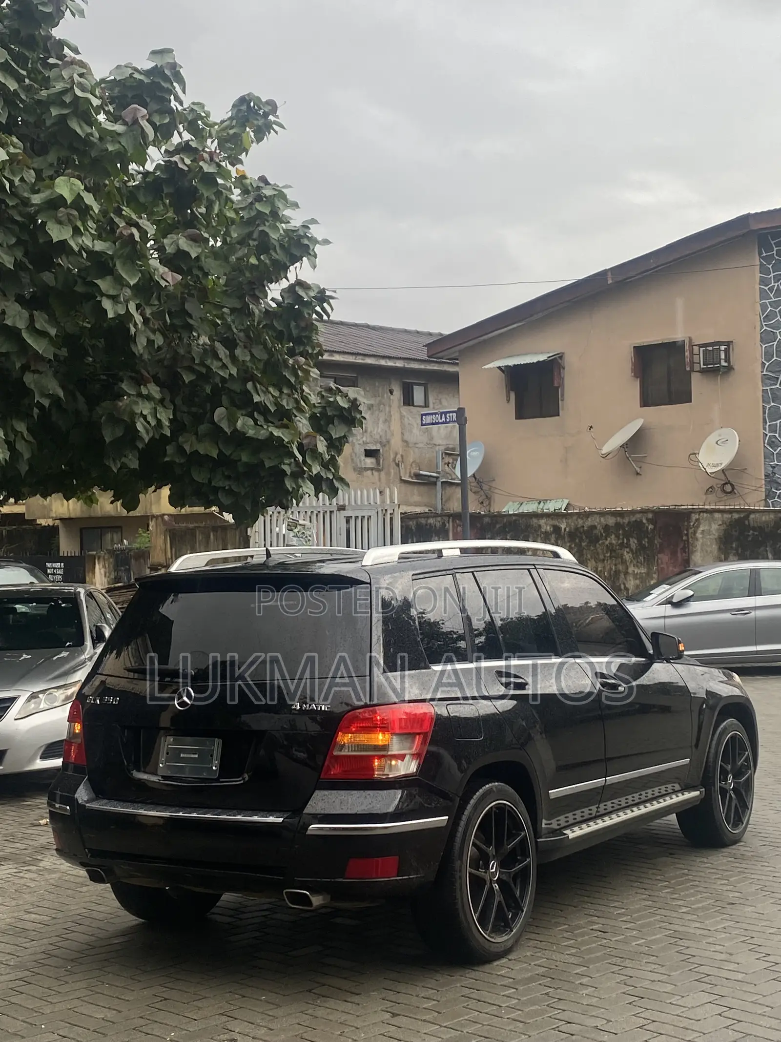 Mercedes-Benz GLK-Class 350 4MATIC 2010 Black