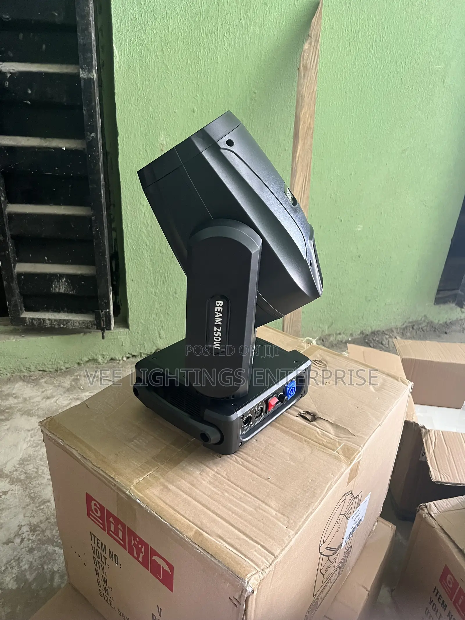 Moving Head Beam 250w