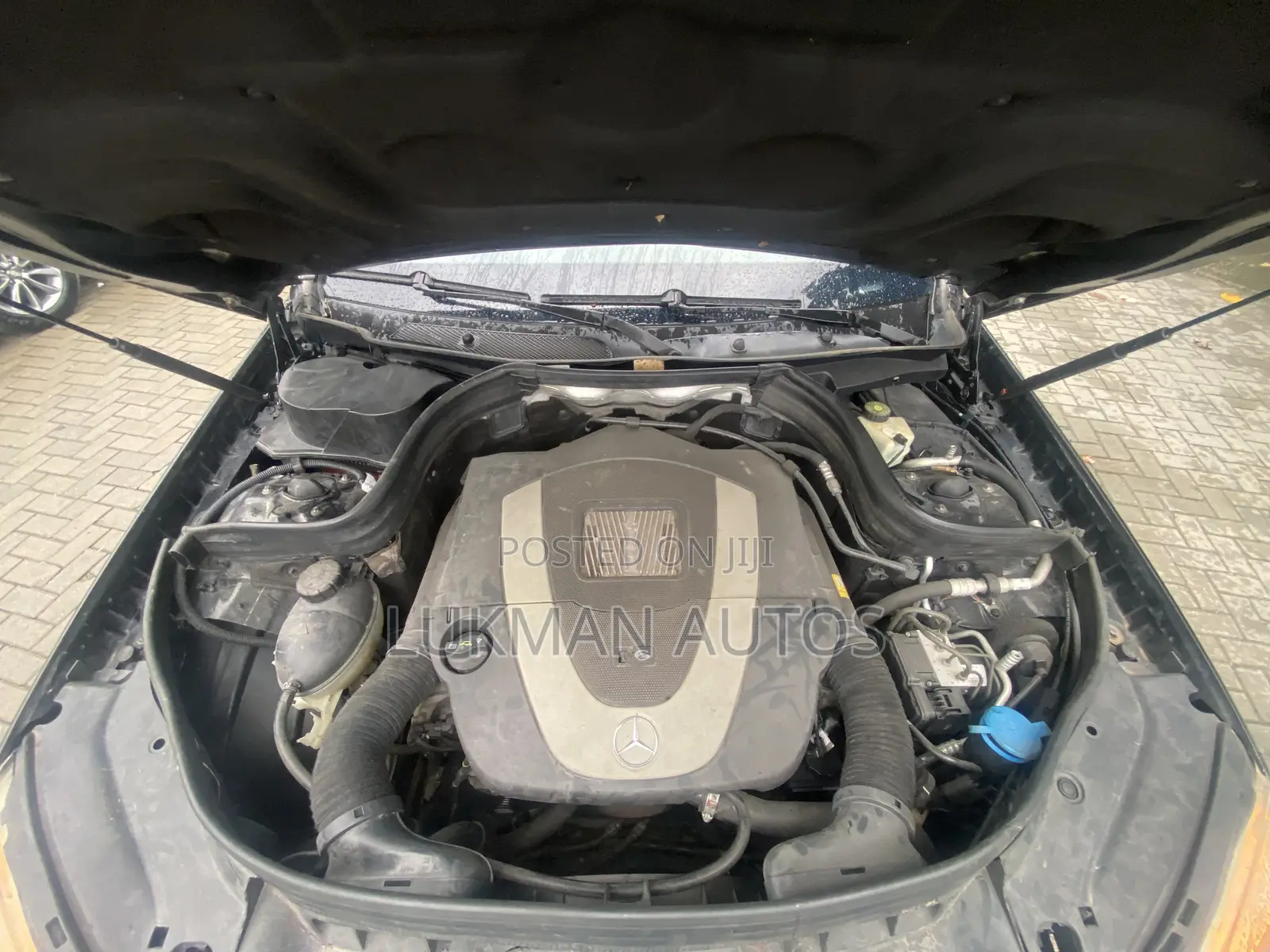 Mercedes-Benz GLK-Class 350 4MATIC 2010 Black