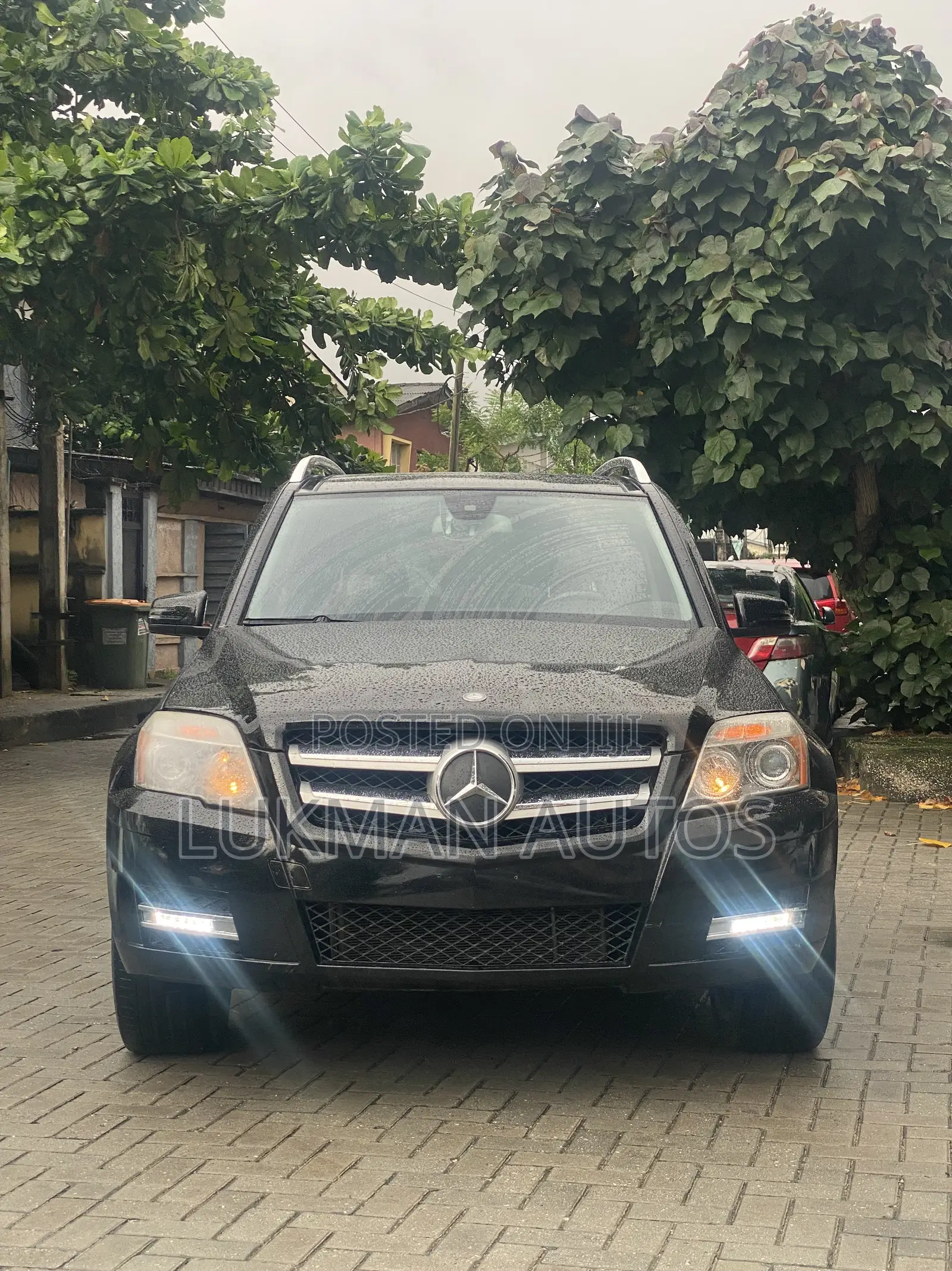 Mercedes-Benz GLK-Class 350 4MATIC 2010 Black