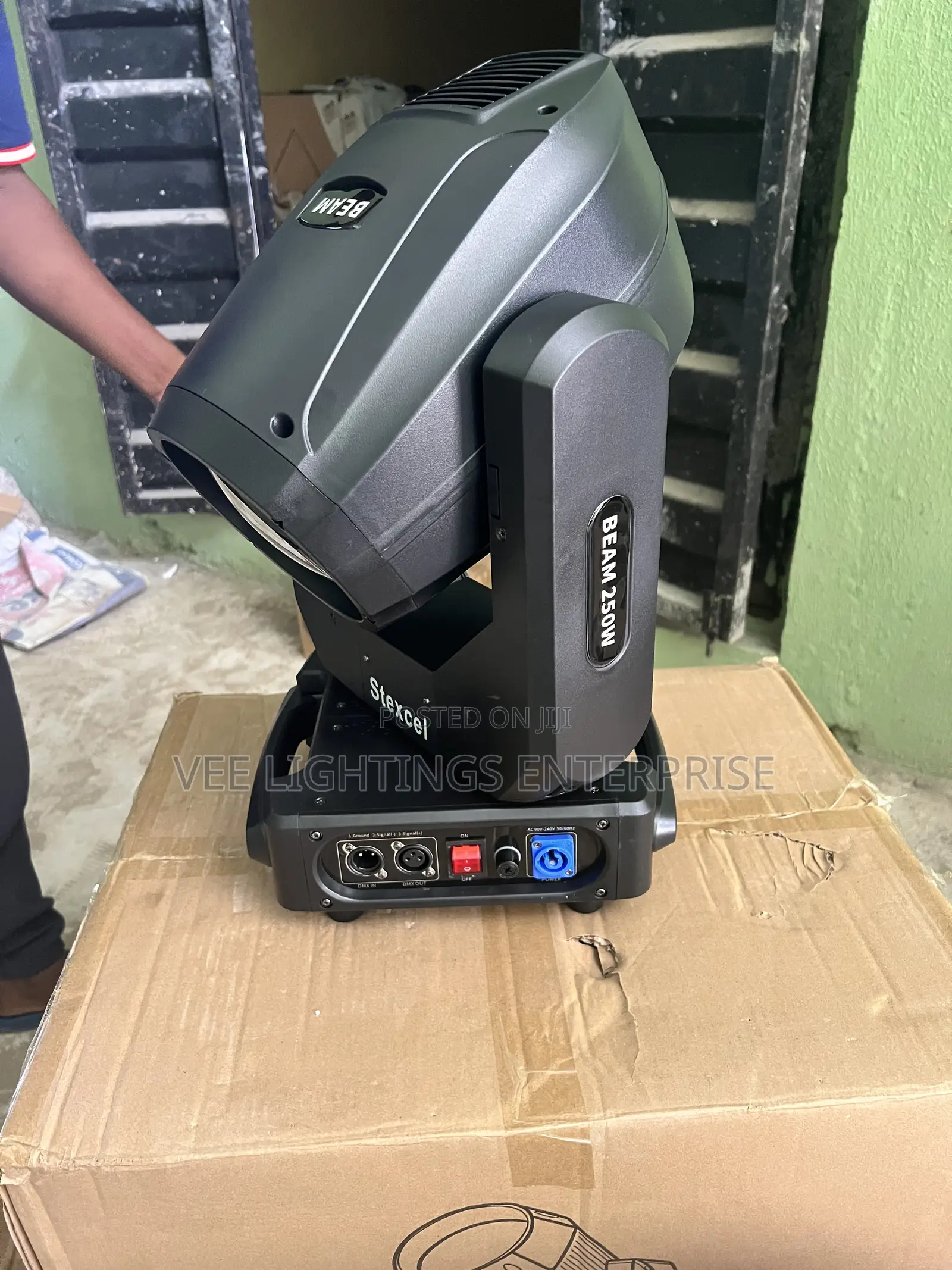Moving Head Beam 250w