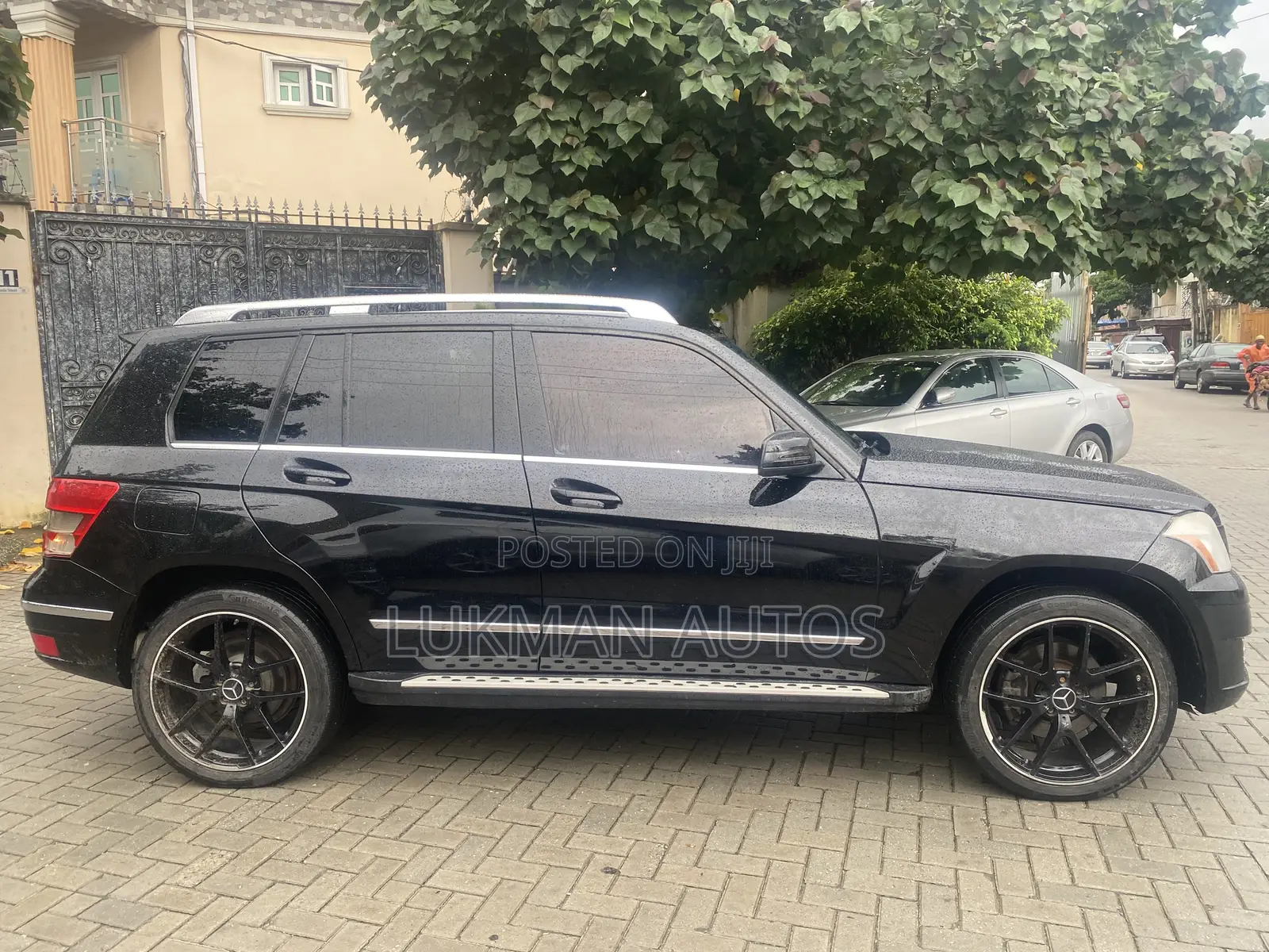 Mercedes-Benz GLK-Class 350 4MATIC 2010 Black