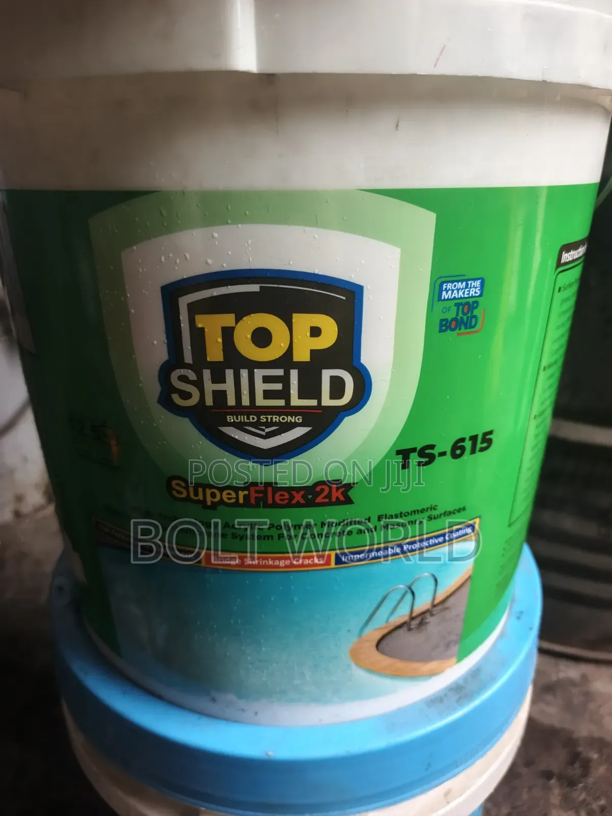 Topsheild 615 Supper Flex Waterproof Coating