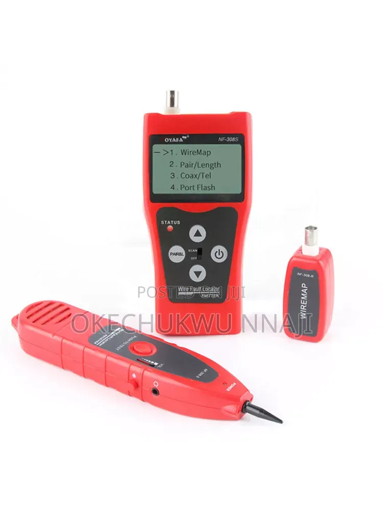 Wire Fault Locator, a Network/Telephone Wire/Coaxial Cable Tester