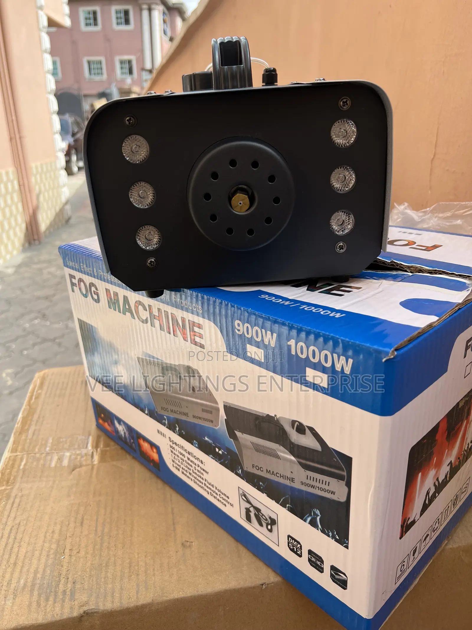 900w Smoke Machine