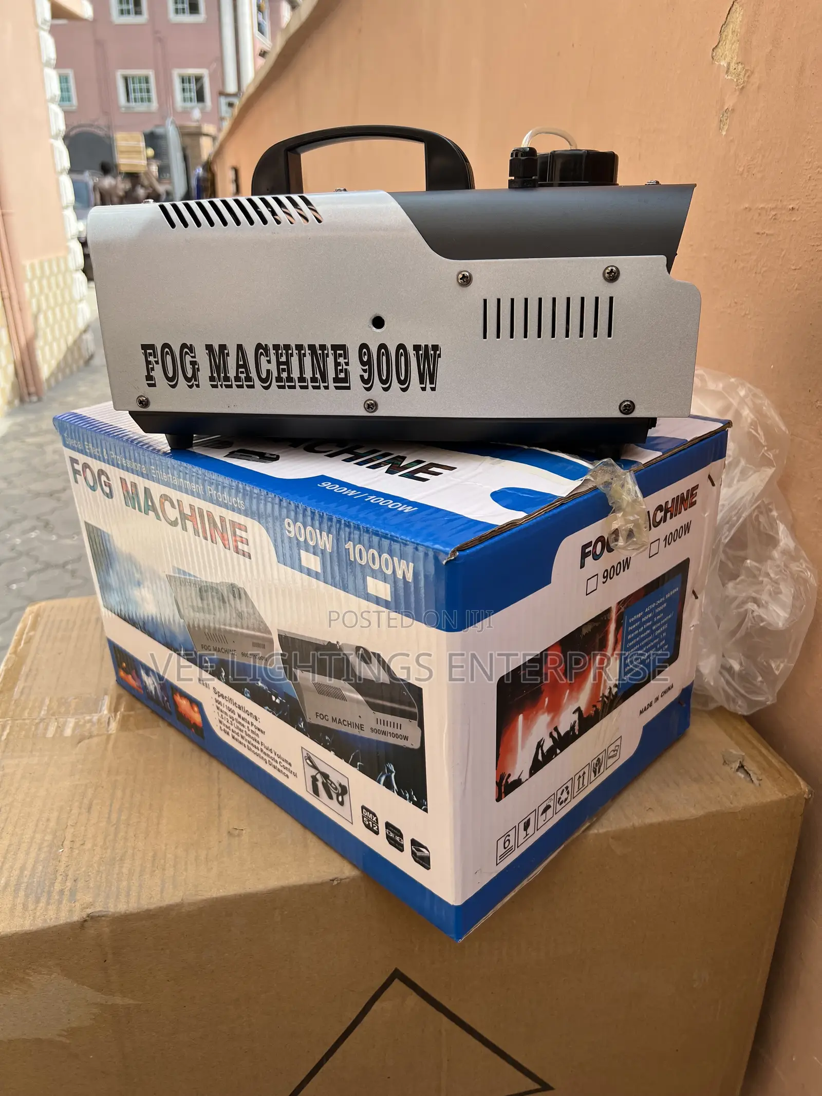 900w Smoke Machine