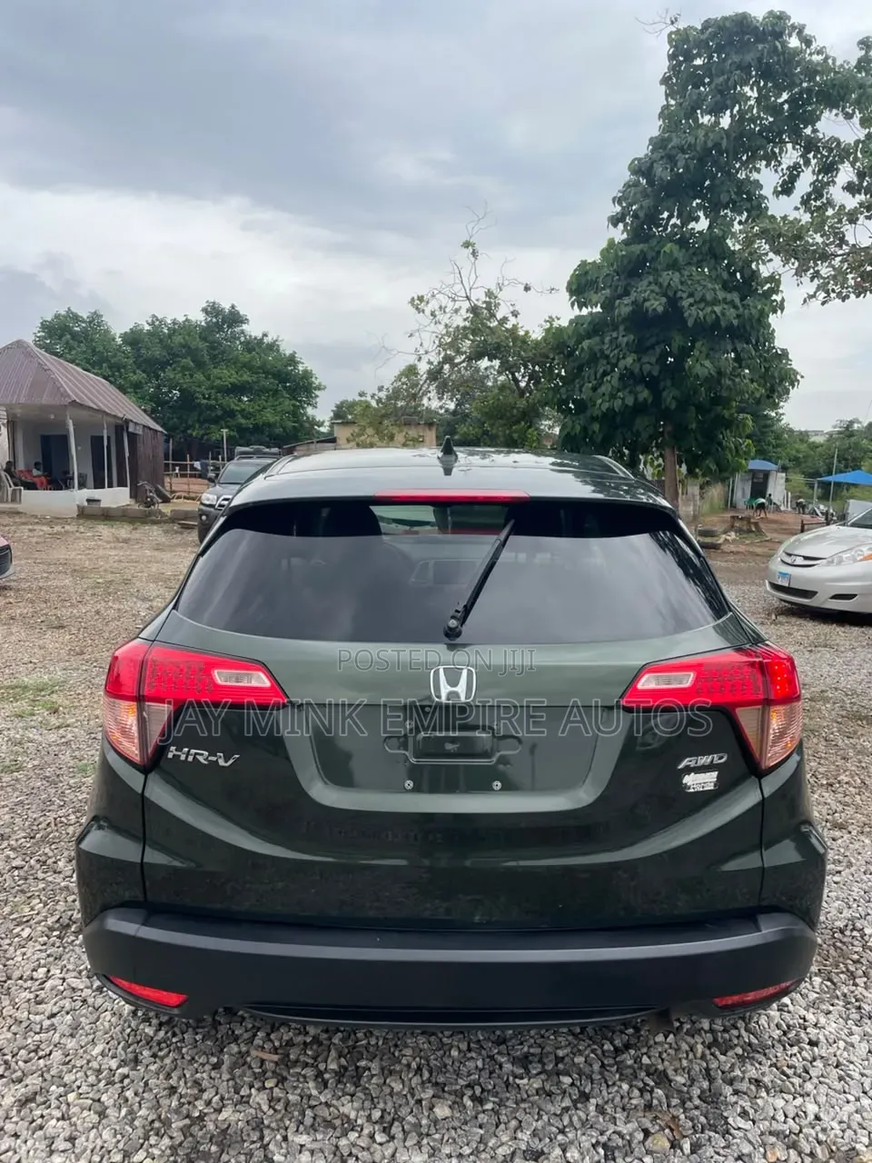 Honda HR-V 2017 Green