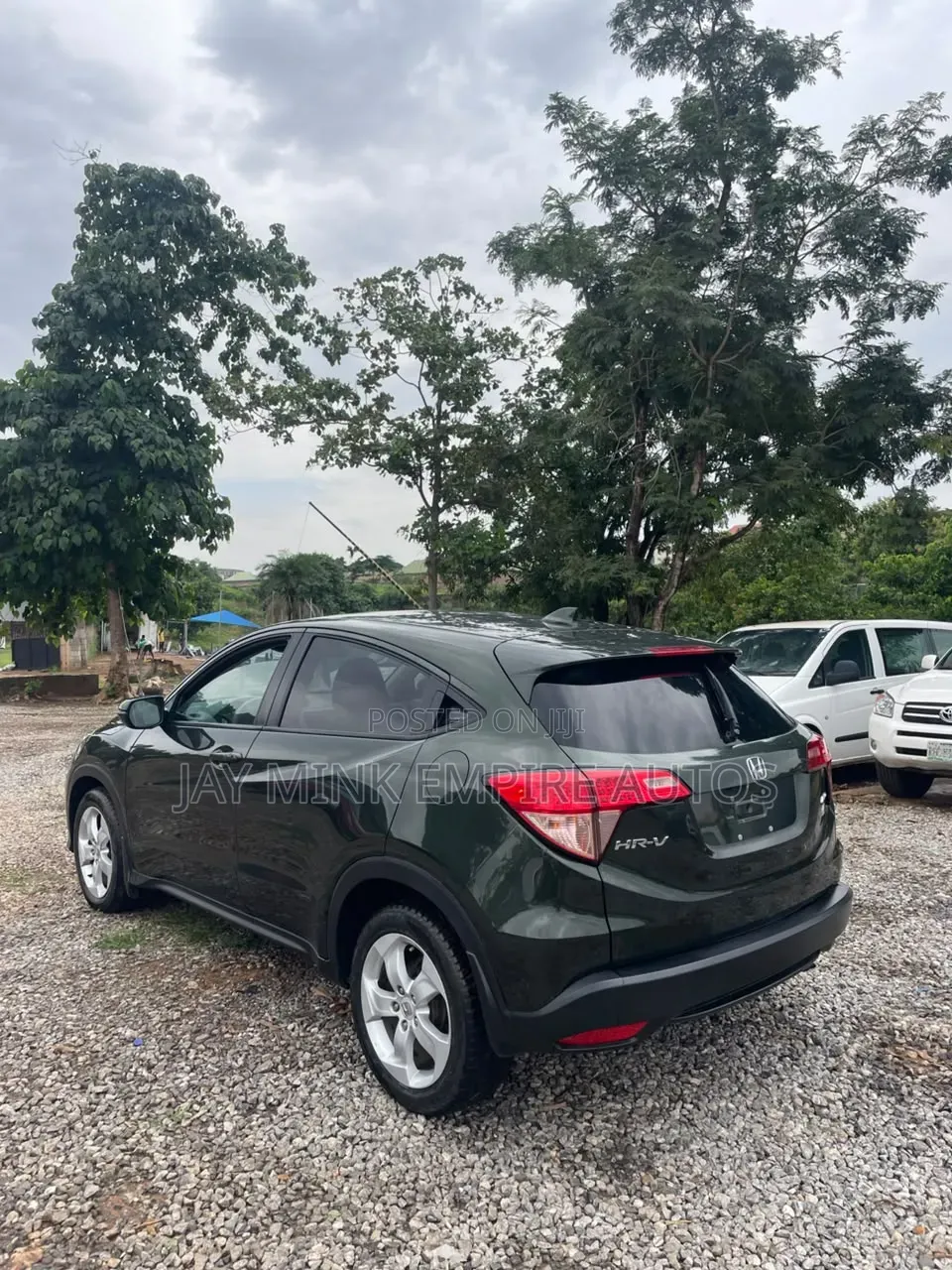 Honda HR-V 2017 Green