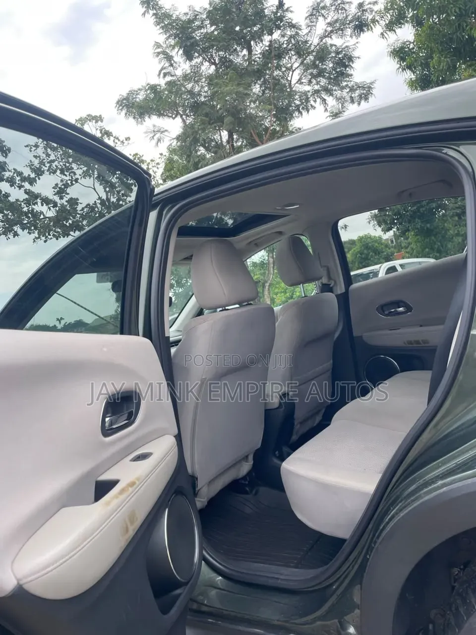 Honda HR-V 2017 Green