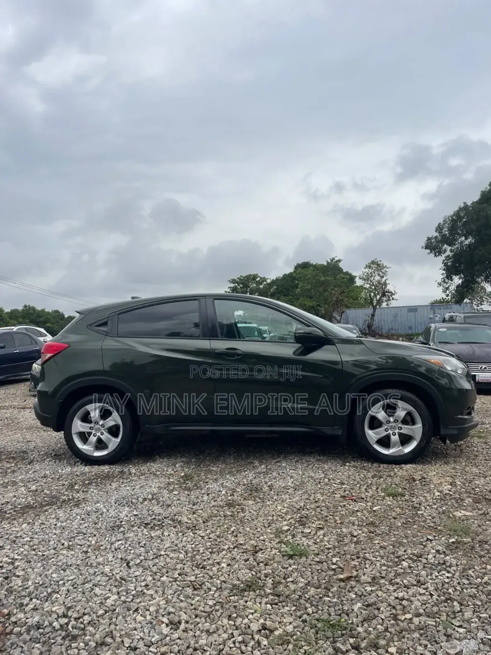 Honda HR-V 2017 Green