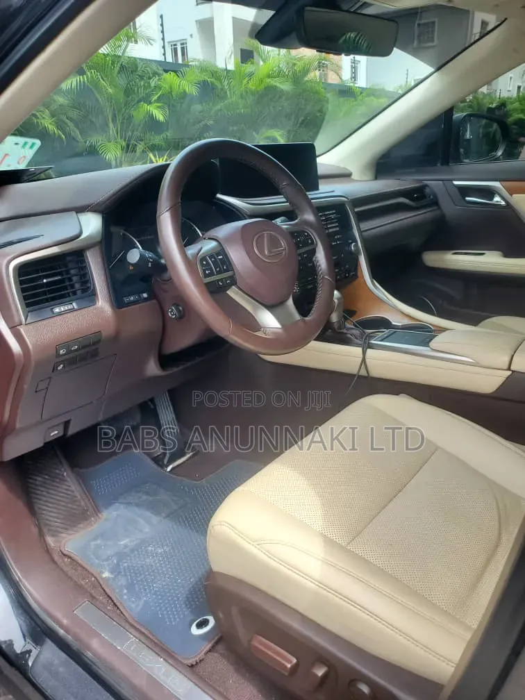 Lexus RX 2020 Black
