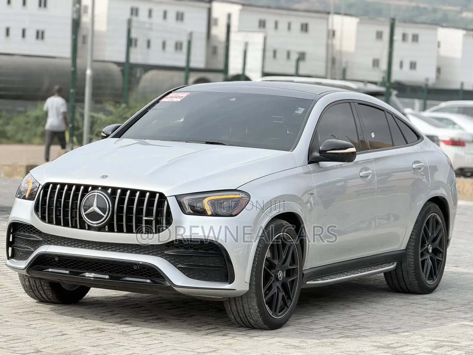 Mercedes-Benz GLE-Class AMG GLE 53 4MATIC 2021 Silver